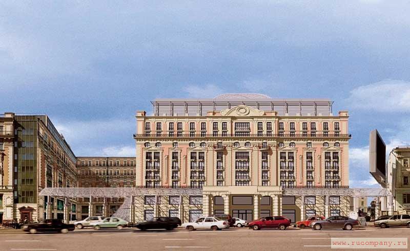 ��������� Ritz Carlton, $160 ���, ������, ���������� ��������/ Ritz Carlton, Project Management, $160 mln., Moscow